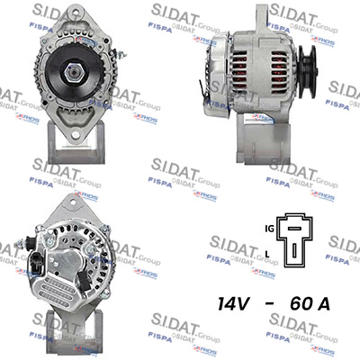 [A12DE0201A2] ALTERNATOR
