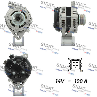 [A12DE0238A2] ALTERNATOR