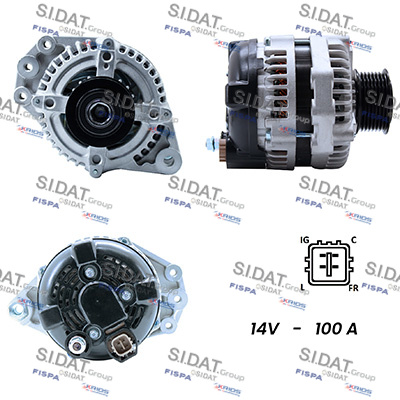 [A12DE0260A2] ALTERNATOR
