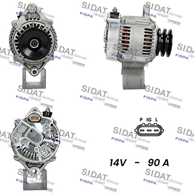 [A12DE0434A2] ALTERNATOR