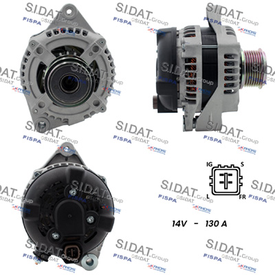 [A12DE0491A2] ALTERNATOR