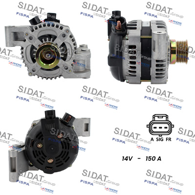 [A12DE0586] ALTERNATOR