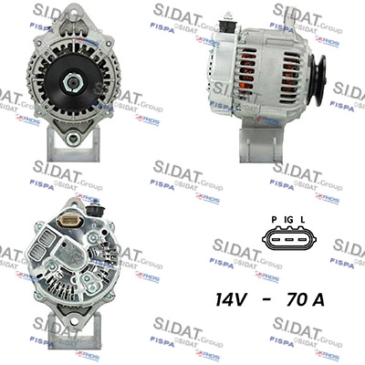 [A12DE0594A2] ALTERNATOR