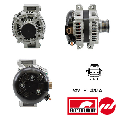 [A12DE0606AS] ALTERNATOR