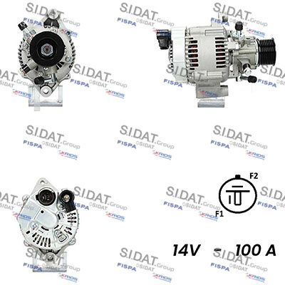 [A12DE0607A2] ALTERNATOR