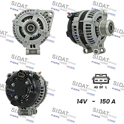[A12DE0895A2] ALTERNATOR