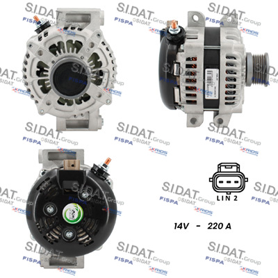 [A12DE1222A2] ALTERNATOR