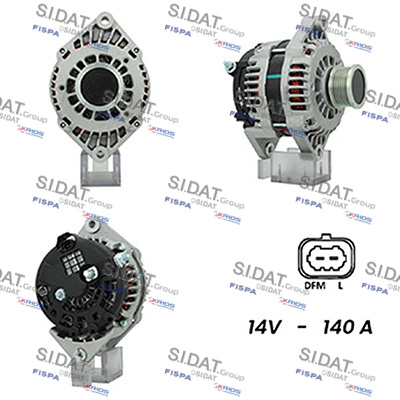 [A12DR1108A2] ALTERNATOR