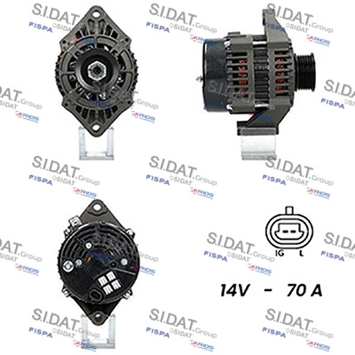 [A12DR1122A2] ALTERNATEUR