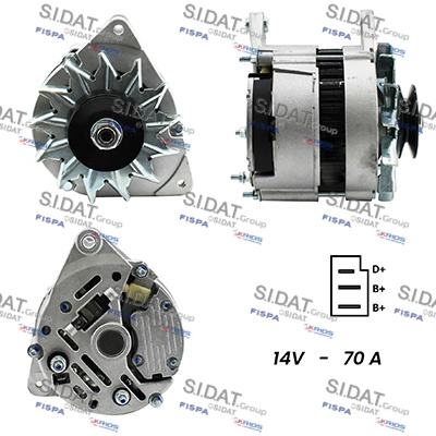[A12LU0026A2] ALTERNATOR