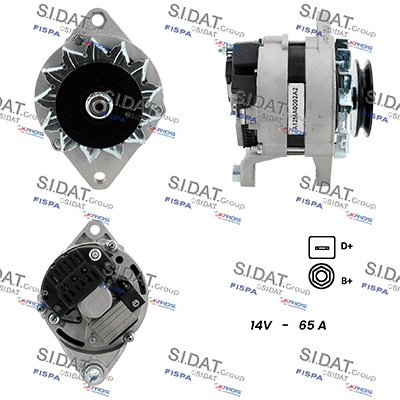 [A12MA0002A2] ALTERNATOR