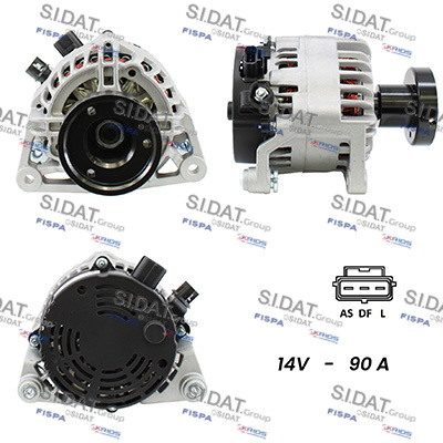 [A12MA0059A2] ALTERNATOR