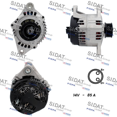 [A12MA1137A2] ALTERNATOR
