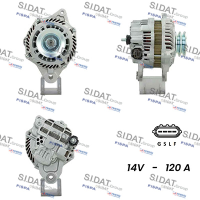 [A12MH0361A2] ALTERNATOR