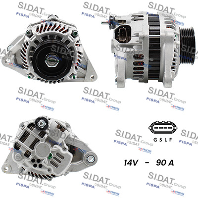 [A12MH0364A2] ALTERNATOR