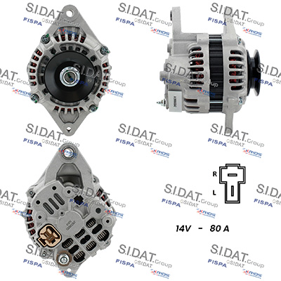 [A12MH0436A2] ALTERNATOR