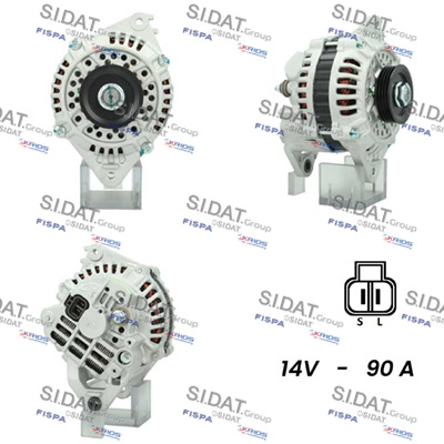 [A12MH0660] ALTERNATOR