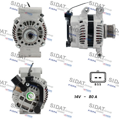[A12MH1205A2] ALTERNATOR