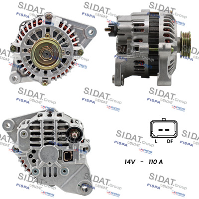 [A12MH1247] ALTERNATOR