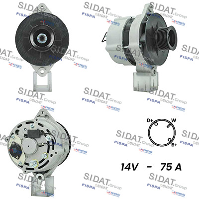 [A12ML1055A2] ALTERNATOR
