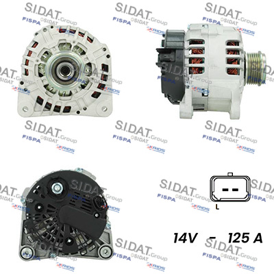 [A12VA0065A2] ALTERNATOR