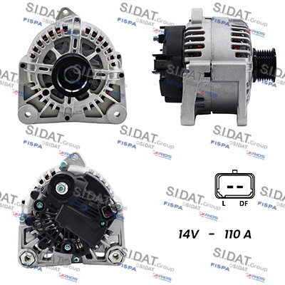 [A12VA0204A2] ALTERNATOR