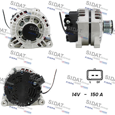 [A12VA0249A2] ALTERNATOR