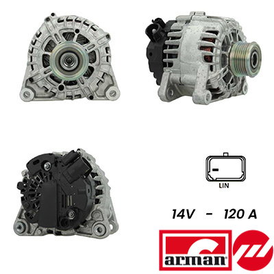 [A12VA0250AS] ALTERNATEUR