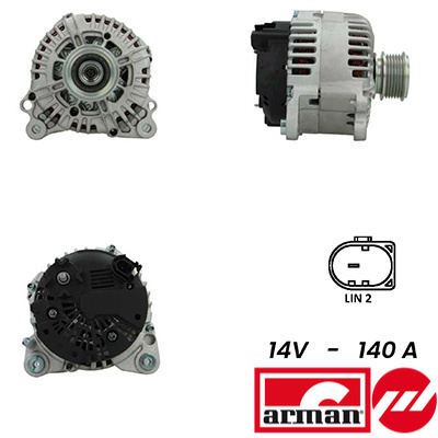 [A12VA0254AS] ALTERNATEUR