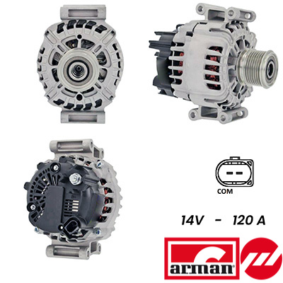 [A12VA0417AS] ALTERNATOR