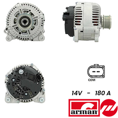 [A12VA0503AS] ALTERNATOR