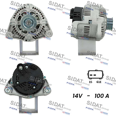 [A12VA0506A2] ALTERNATOR