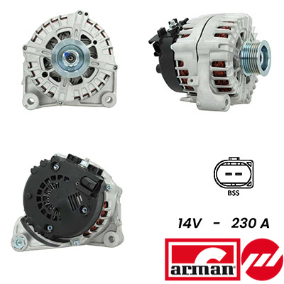 [A12VA0516AS] ALTERNATEUR