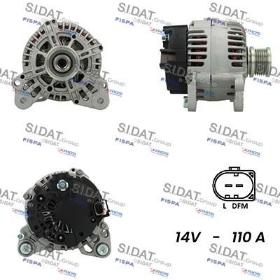 [A12VA0531A2] ALTERNATOR