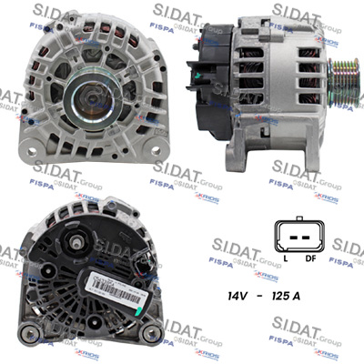 [A12VA0578] ALTERNATOR