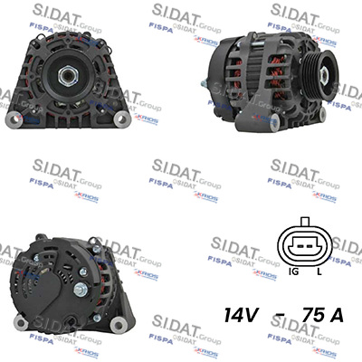 [A12VA0600A2] ALTERNATOR