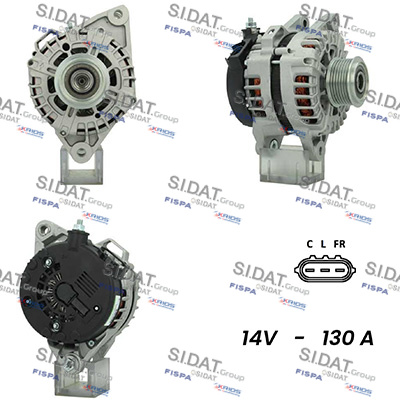 [A12VA0683A2] ALTERNATOR