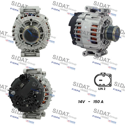 [A12VA0748] ALTERNATOR