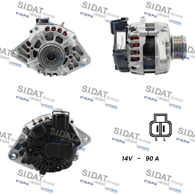 [A12VA0820A2] ALTERNATOR