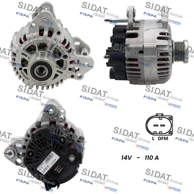 [A12VA0846] ALTERNATOR