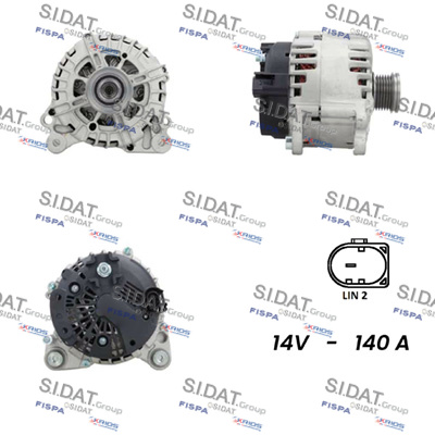 [A12VA0864] ALTERNATOR