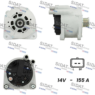 [A12VA1006A2] ALTERNATOR