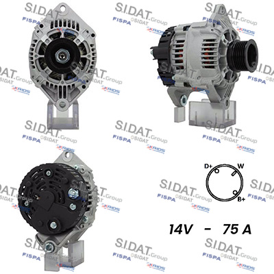 [A12VA1022A2] ALTERNATOR
