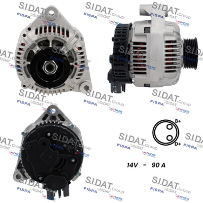[A12VA1146A2] ALTERNATOR