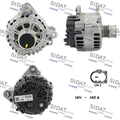 [A12VA1269] ALTERNATOR