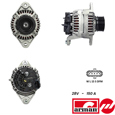 [A24BH0021AS] ALTERNATOR