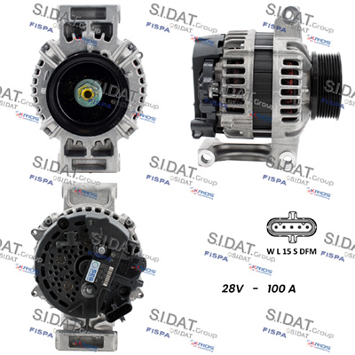 [A24BH0053] ALTERNATOR