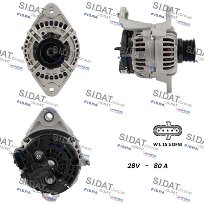 [A24BH0081] ALTERNATOR