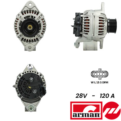 [A24BH0085AS] ALTERNATEUR