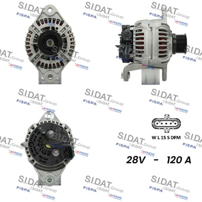 [A24BH0086] ALTERNATOR